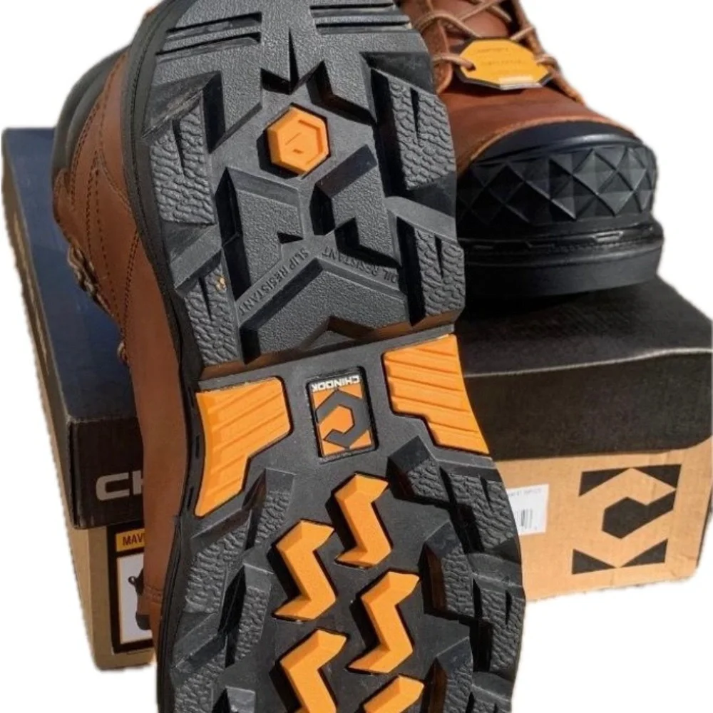 NEW Chinook Composite Toe Work Boots 10M - Picture 4 of 6